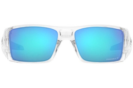 Sluneční brýle Oakley Heliostat OO9231-07 Polarized Obdélníkové Průhledné