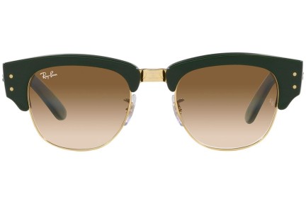 Sluneční brýle Ray-Ban Mega Clubmaster RB0316S 136851 Browline Zelené