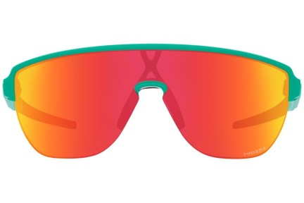 Sluneční brýle Oakley Corridor OO9248-04 Jednolité | Shield Zelené