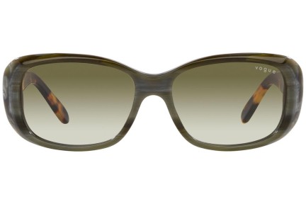 Sluneční brýle Vogue Eyewear VO2606S 30728E Obdélníkové Zelené