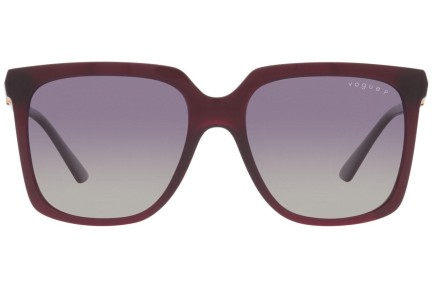 Sluneční brýle Vogue Eyewear VO5476SB 29898J Polarized Squared Hnědé