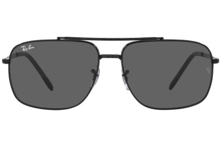 Sluneční brýle Ray-Ban RB3796 002/B1 Pilot Černé