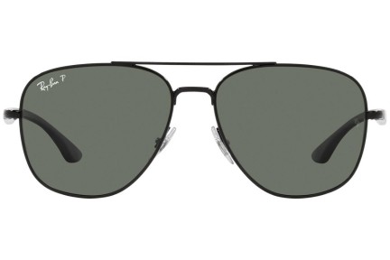 Sluneční brýle Ray-Ban RB3683 002/58 Polarized Pilot Černé