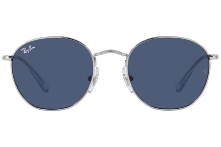 Sluneční brýle Ray-Ban Junior Junior Rob RJ9572S 212/80 Okrouhlé Stříbrné