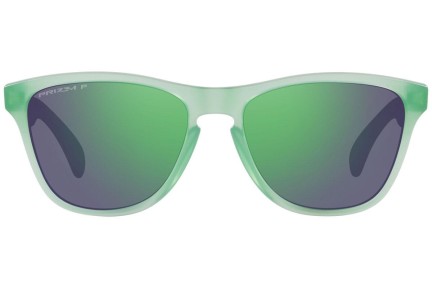 Sluneční brýle Oakley Frogskins XS OJ9006-39 Polarized Squared Zelené