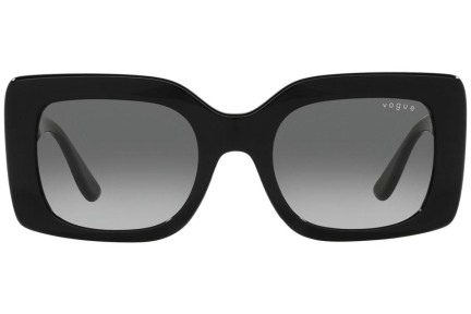 Sluneční brýle Vogue Eyewear VO5481S W44/11 Squared Černé