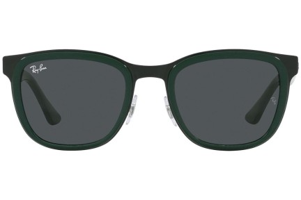 Sluneční brýle Ray-Ban Clyde RB3709 002/87 Squared Zelené