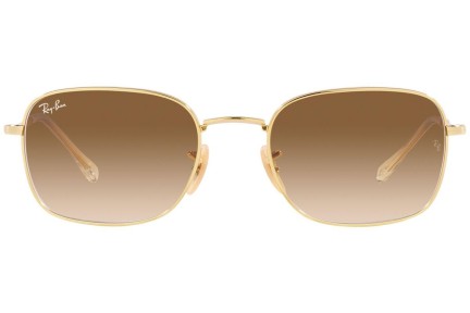 Sluneční brýle Ray-Ban RB3706 001/51 Obdélníkové Zlaté