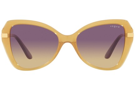 Sluneční brýle Vogue Eyewear VO5479S 305470 Cat Eye Hnědé