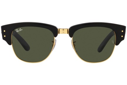 Sluneční brýle Ray-Ban Mega Clubmaster RB0316S 901/31 Browline Černé