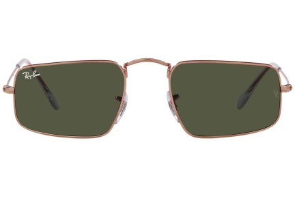 Sluneční brýle Ray-Ban Julie RB3957 920231 Obdélníkové Hnědé