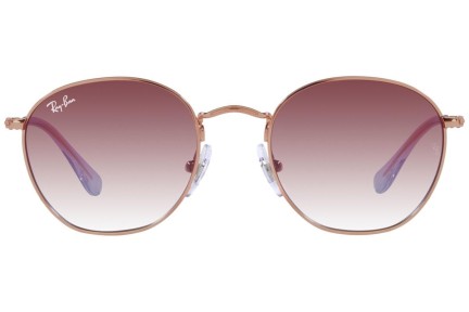 Sluneční brýle Ray-Ban Junior Junior Rob RJ9572S 291/8H Okrouhlé Hnědé