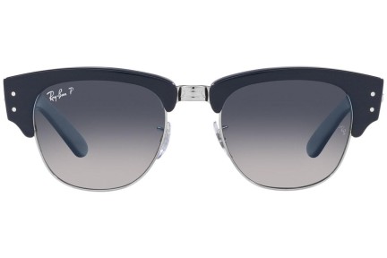 Sluneční brýle Ray-Ban Mega Clubmaster RB0316S 136678 Browline Modré