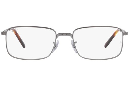 Brýle Ray-Ban RX3717V 2502 Obdélníkové Stříbrné