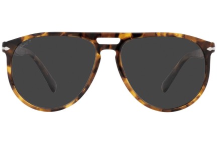 Sluneční brýle Persol PO3311S 110248 Polarized Pilot Havana