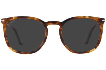 Sluneční brýle Persol PO3316S 110248 Polarized Squared Havana