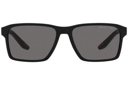 Sluneční brýle Prada Linea Rossa PS05YS DG002G Polarized Obdélníkové Černé