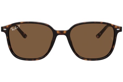 Sluneční brýle Ray-Ban Leonard RB2193 902/57 Polarized Squared Havana