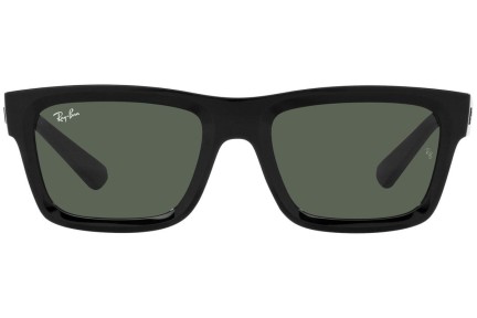 Sluneční brýle Ray-Ban Warren RB4396 667771 Obdélníkové Černé