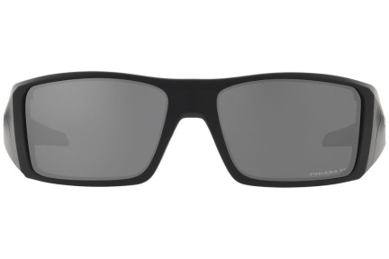 Sluneční brýle Oakley Heliostat OO9231-02 Polarized Obdélníkové Černé