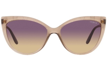 Sluneční brýle Vogue Eyewear VO5484S 294070 Cat Eye Hnědé