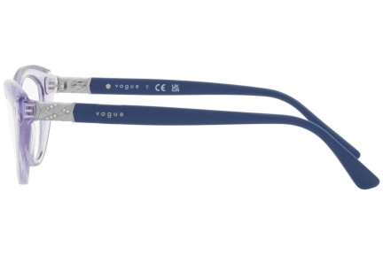 Brýle Vogue Eyewear VO5478B 2745 Oválné Fialové