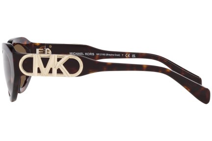 Sluneční brýle Michael Kors Empire Oval MK2192 328873 Speciální Havana