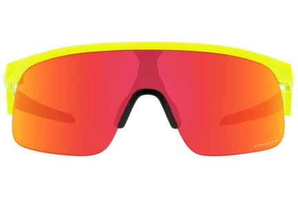 Sluneční brýle Oakley Resistor OJ9010-10 Jednolité | Shield Žluté