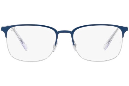 Brýle Ray-Ban RX6494 3155 Squared Modré