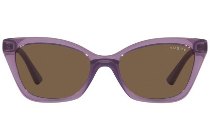 Sluneční brýle Vogue Eyewear VJ2020 306473 Cat Eye Fialové