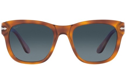 Sluneční brýle Persol PO3313S 96/S3 Polarized Squared Havana