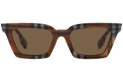 Sluneční brýle Burberry Briar BE4392U 396673 Squared Hnědé