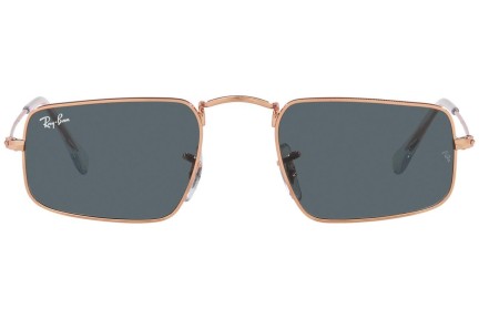 Sluneční brýle Ray-Ban Julie RB3957 9202R5 Obdélníkové Hnědé