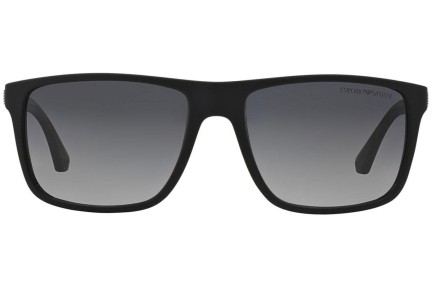 Sluneční brýle Emporio Armani EA4033 5229T3 Polarized Squared Černé