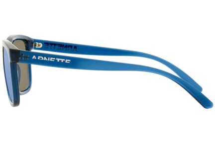 Sluneční brýle Arnette Lebowl AN4321 287322 Polarized Obdélníkové Modré