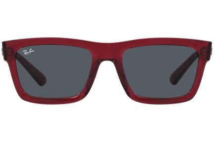 Sluneční brýle Ray-Ban Warren RB4396 667987 Obdélníkové Červené