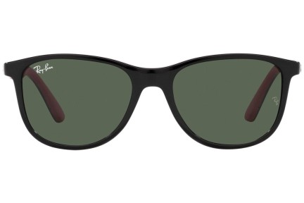 Sluneční brýle Ray-Ban Junior RJ9077S 713171 Squared Černé