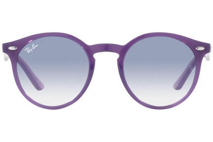 Sluneční brýle Ray-Ban Junior RJ9064S 713119 Okrouhlé Fialové