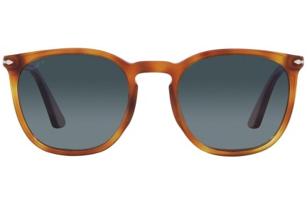 Sluneční brýle Persol PO3316S 96/S3 Polarized Squared Havana