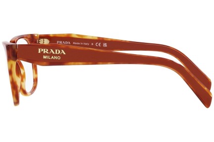 Brýle Prada PR17ZV 4BW1O1 Obdélníkové Havana