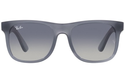 Sluneční brýle Ray-Ban Junior Junior Justin RJ9069S 71344L Squared Šedé