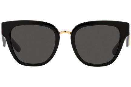 Sluneční brýle Dolce & Gabbana DG4437 501/87 Cat Eye Černé