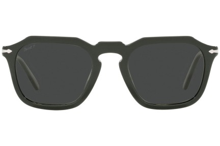 Sluneční brýle Persol PO3292S 118848 Polarized Squared Zelené