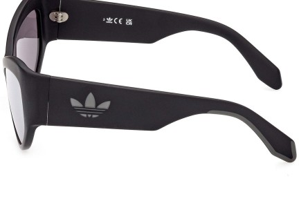 Sluneční brýle Adidas Originals OR0089 02C Cat Eye Černé