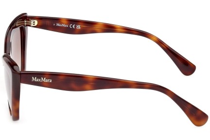 Sluneční brýle Max Mara MM0063 52F Cat Eye Havana