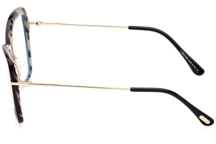 Brýle Tom Ford FT5882-B 005 Cat Eye Černé