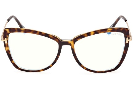 Brýle Tom Ford FT5882-B 056 Cat Eye Havana