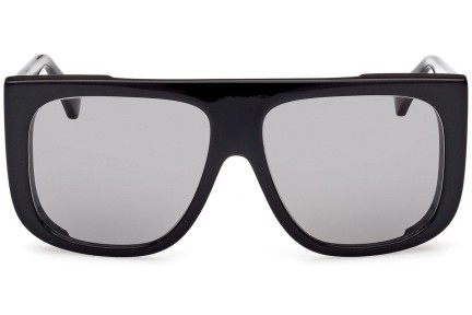 Sluneční brýle Max Mara MM0073 01A Flat Top Černé