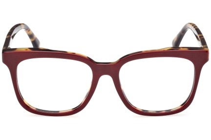 Brýle Max Mara MM5095 071 Squared Červené