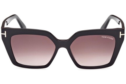 Sluneční brýle Tom Ford FT1030 01Z Cat Eye Černé